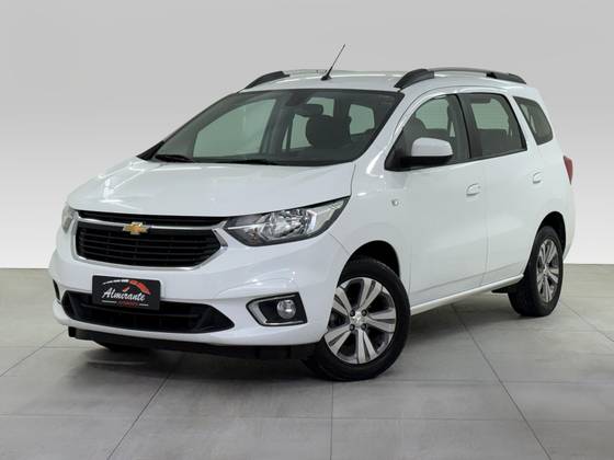 CHEVROLET SPIN 1.8 PREMIER 8V FLEX 4P AUTOMÁTICO CHEVROLET SPIN 1.8 PREMIER 8V FLEX 4P AUTOMÁTICO